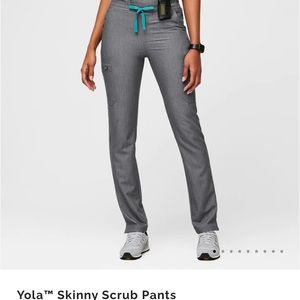 Figs Yola Skinny Scrub Pants